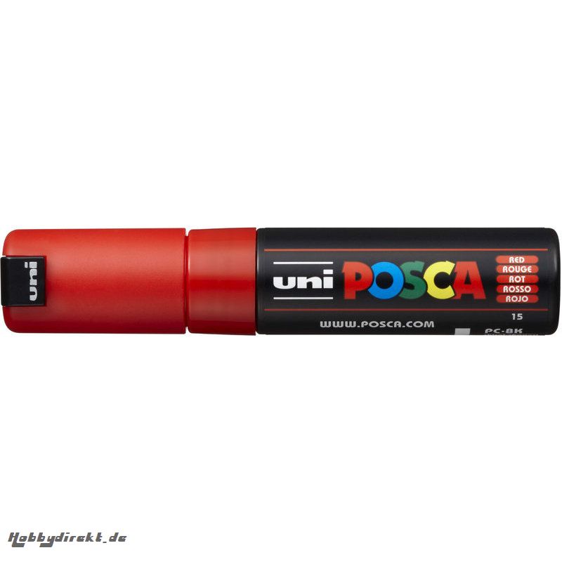 POSCA PC-8K rot Graupner 182621